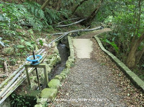 東昇水起|十八拐圳、東昇水圳、猴崁古道左線、青楓步道、猴崁水圳、草山。